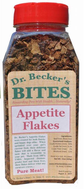 Dr. Becker's Bites Dr. Becker's BIG Appetite Flakes 15 oz