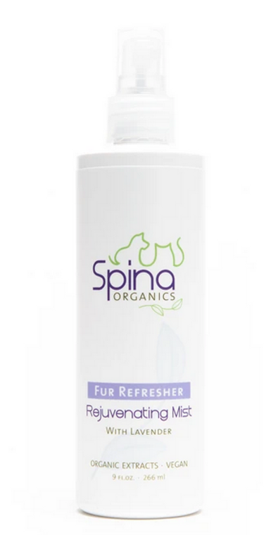 Spina Organics Fur Refresher 9oz 9 oz Lavender