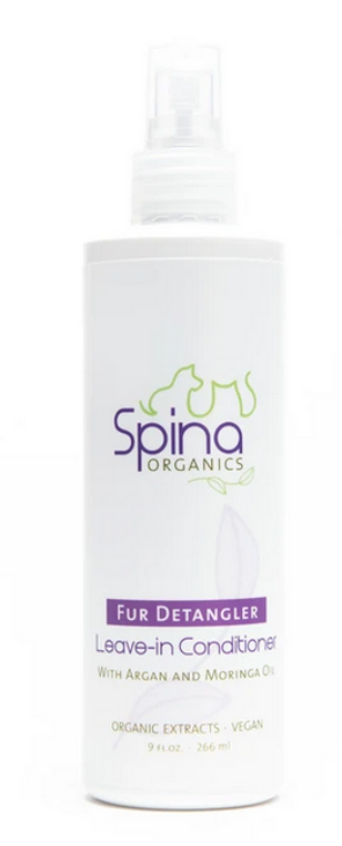 Spina Organics Fur Detangler Leave-In 9 oz