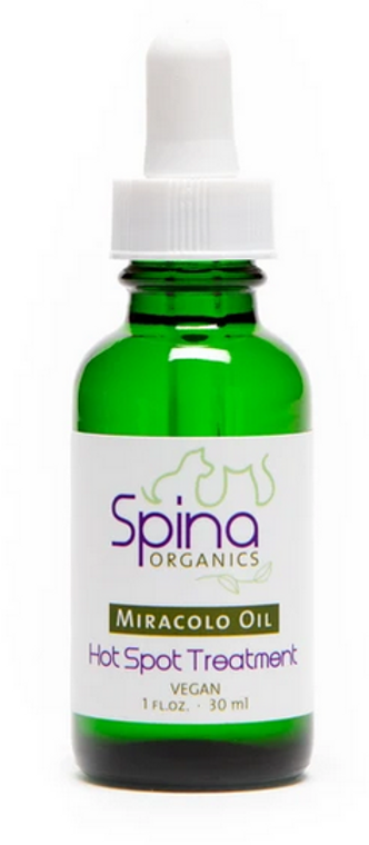 Spina Organics Miracolo Oil - Hot Spot (1oz) 1 oz