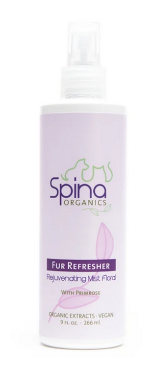 Spina Organics Fur Refresher 9oz 9 oz Floral
