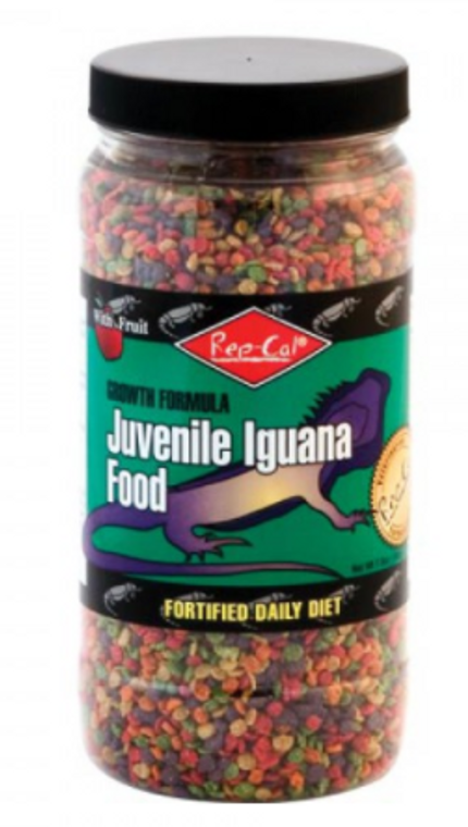 Royal Aquatic Rep-Cal Juvenile Iguana Food - 7 oz