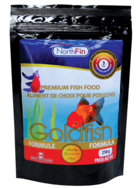 Royal Aquatic NorthFin Goldfish Formula - 3 mm Sinking Pellets - 250 g