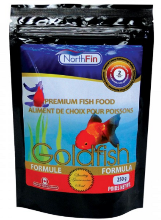 Royal Aquatic NorthFin Goldfish Formula - 2 mm Sinking Pellets - 250 g