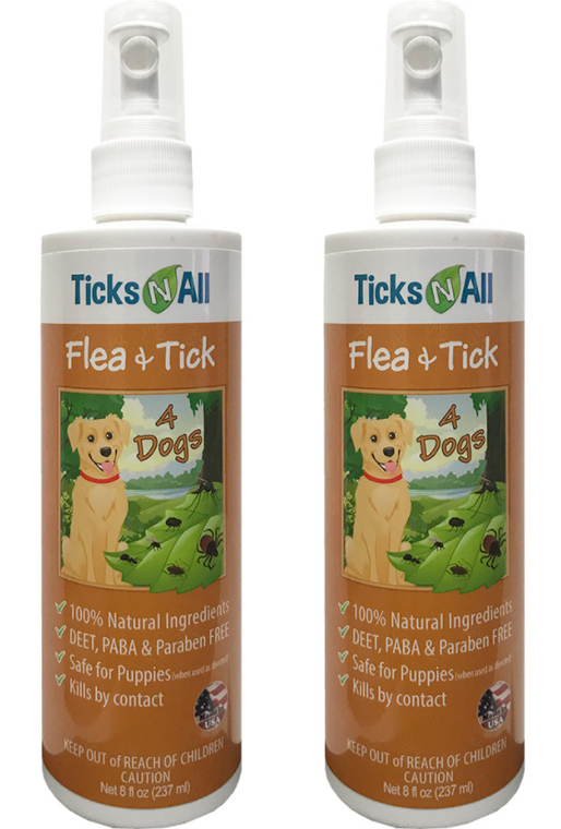 Ticks-N-All All Natural Flea & Tick 4 Cats 8oz (2 pack) 8oz
