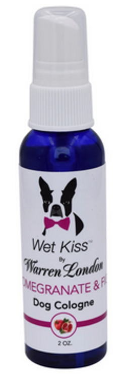 Warren London Wet Kiss Dog Cologne 2 oz Pomegranate & Fig