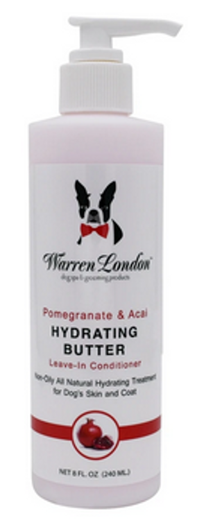 Warren London Hydrating Butter 8 oz Pomegranate & Acai