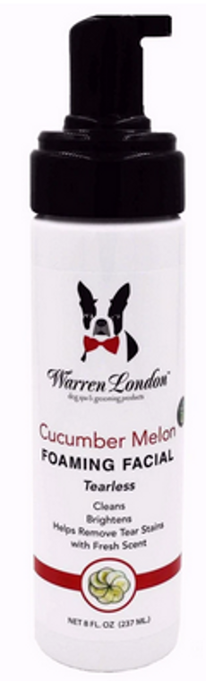 Warren London Cucumber Melon Foaming Facial 8 oz