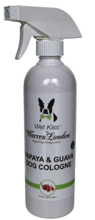 Warren London Wet Kiss Dog Cologne 16 oz Papaya & Guava