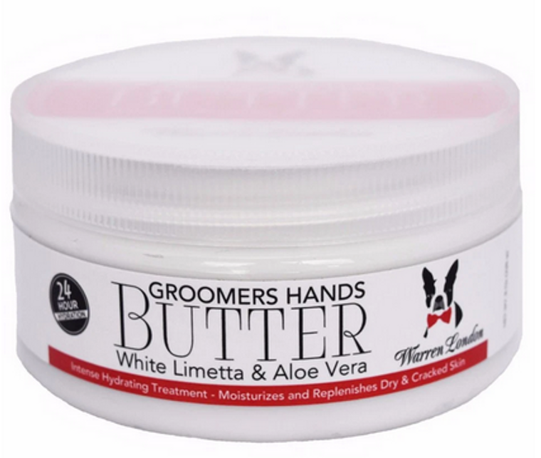 Warren London Groomers Hand Butter 8 oz