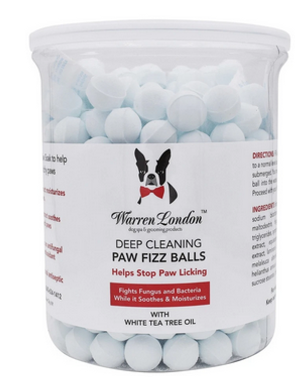 Warren London Deep Cleaning Paw Fizz 300 Balls