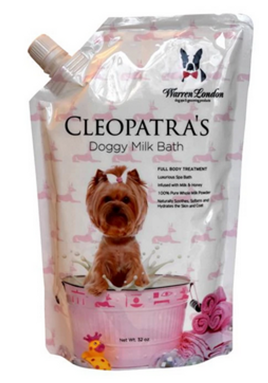 Warren London Cleopatra's Doggy Milk Bath 32 oz