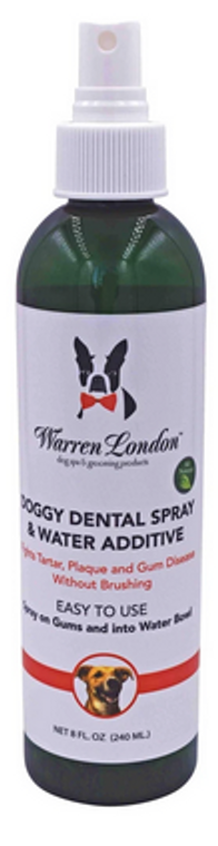 Warren London Doggy Dental Spray 8 oz