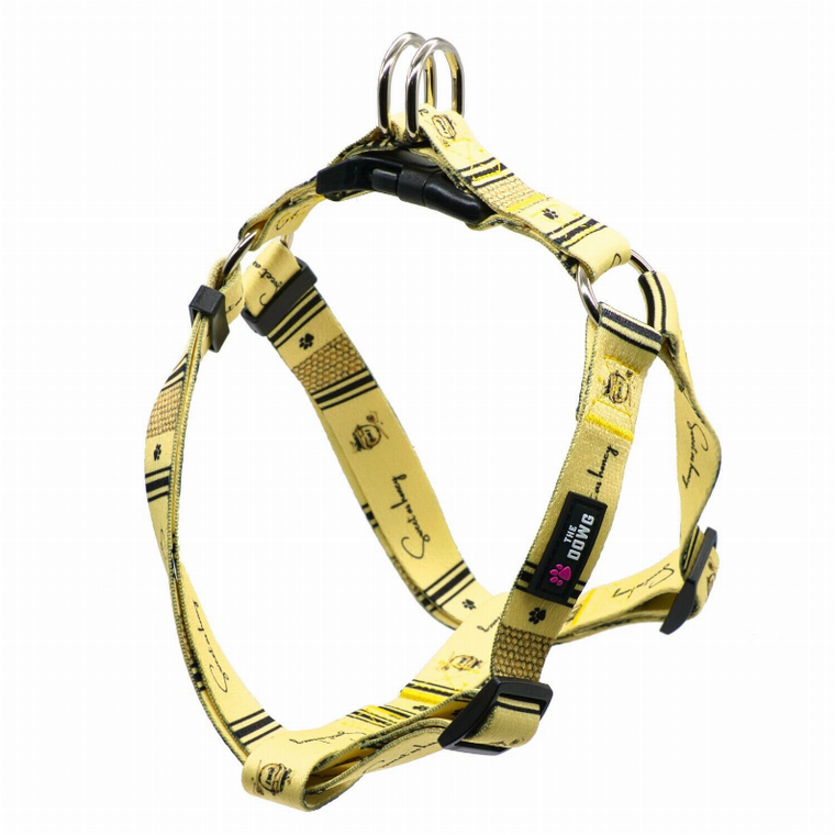 The Dowg Brand The Dowg Dog Harness M Sweet As Honey