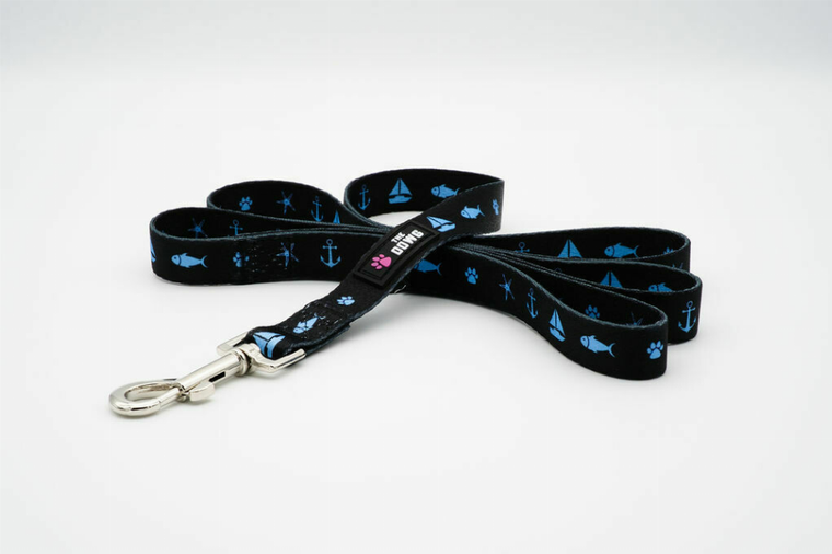 The Dowg Brand The Dowg Dog Leash Large Sails And Wagging Tails