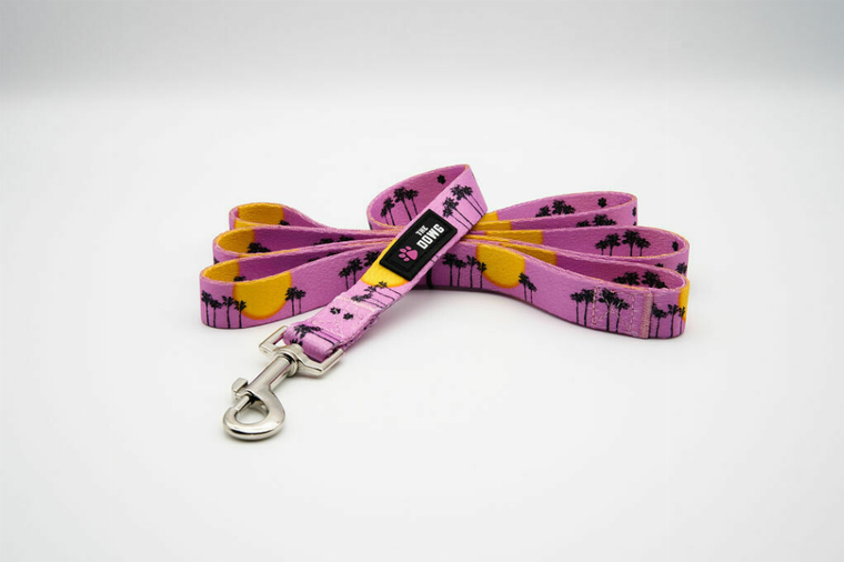 The Dowg Brand The Dowg Dog Leash Large Rose Pink
