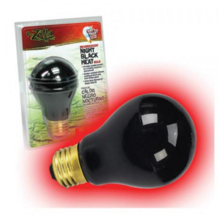Royal Aquatic Zilla Incandescent Night Black Heat Bulb - 150 W