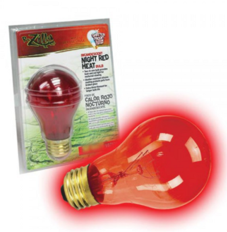 Royal Aquatic Zilla Incandescent Night Red Heat Bulb - 50 W