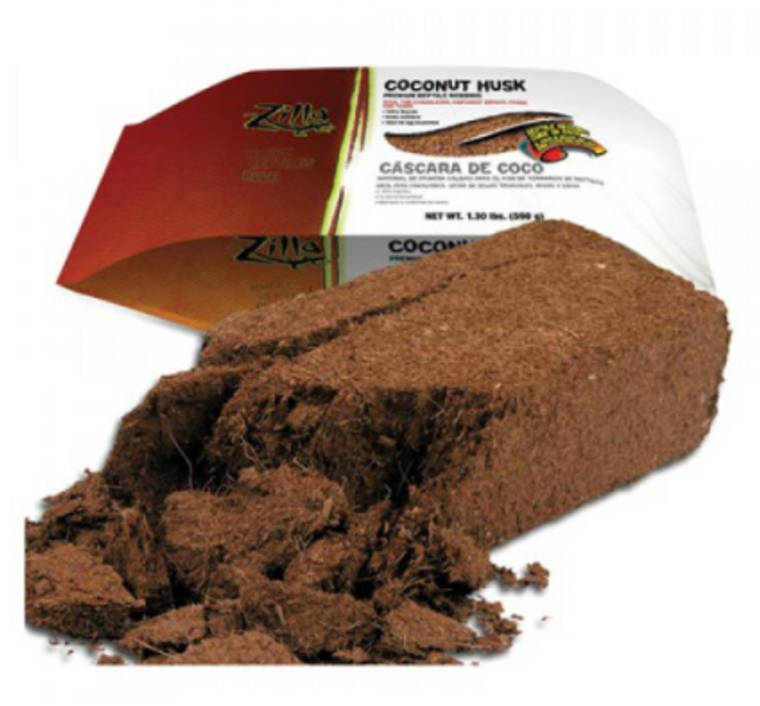 Royal Aquatic Zilla Coconut Husk Premium Reptile Bedding - 1.3 lb