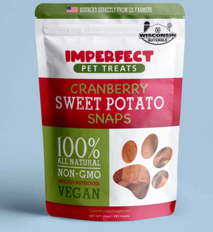 Sweet Potato Snaps Sweet Potato Snaps 10oz Cranberry Sweet Potato