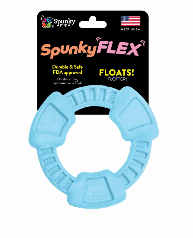 Spunky Pup Dog Toys SpunkyFlex Ring - Made In USA