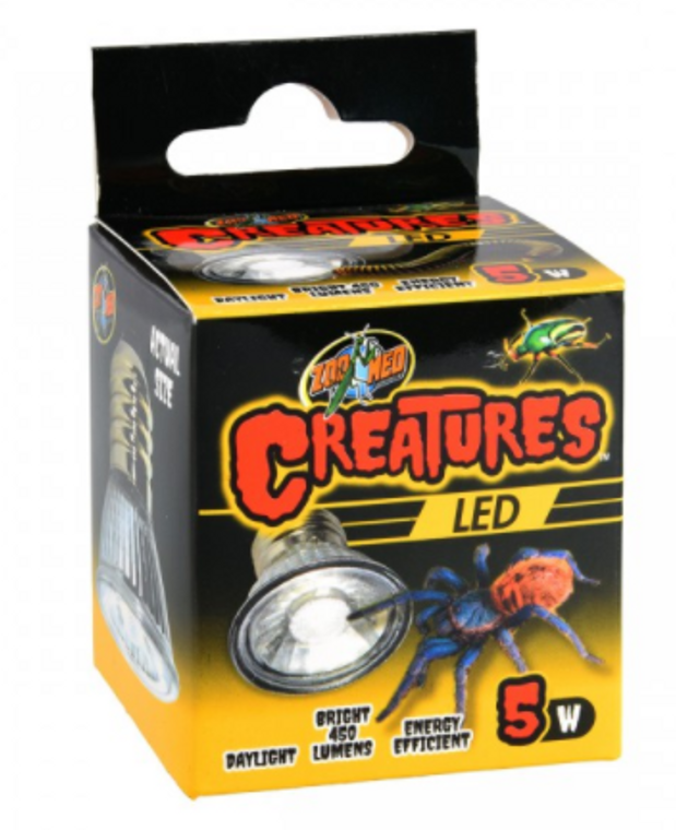 Royal Aquatic Zoo Med Creatures LED Lamp - 5 W