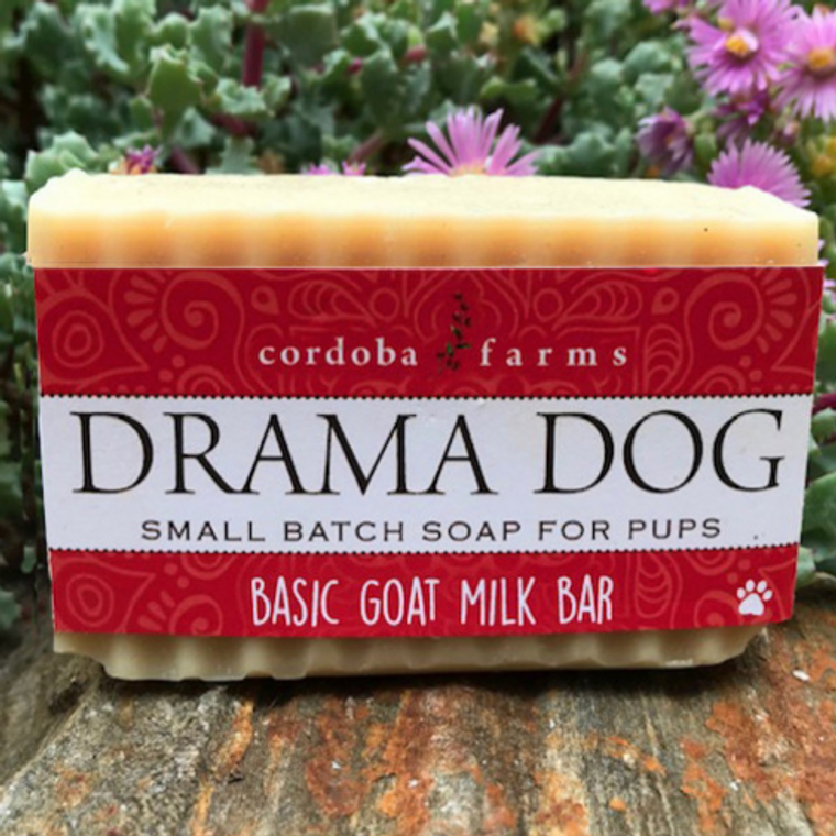 Cordoba Farms Drama Dog Soap 3.75oz Red