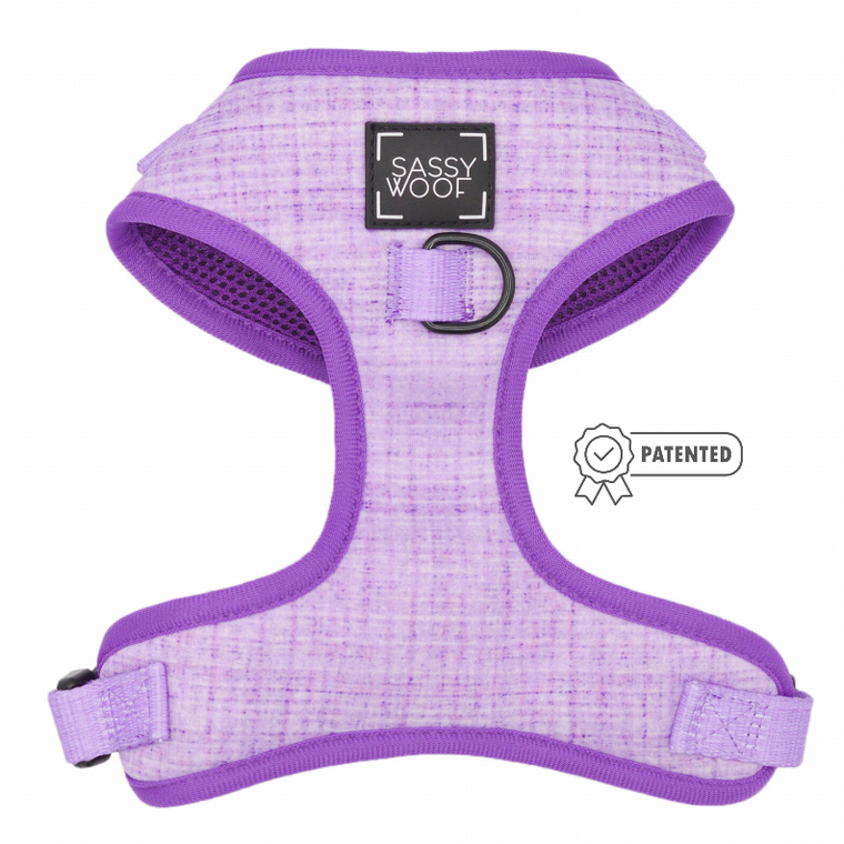 Sassy Woof LLC Adjustable Harness Large Aurora