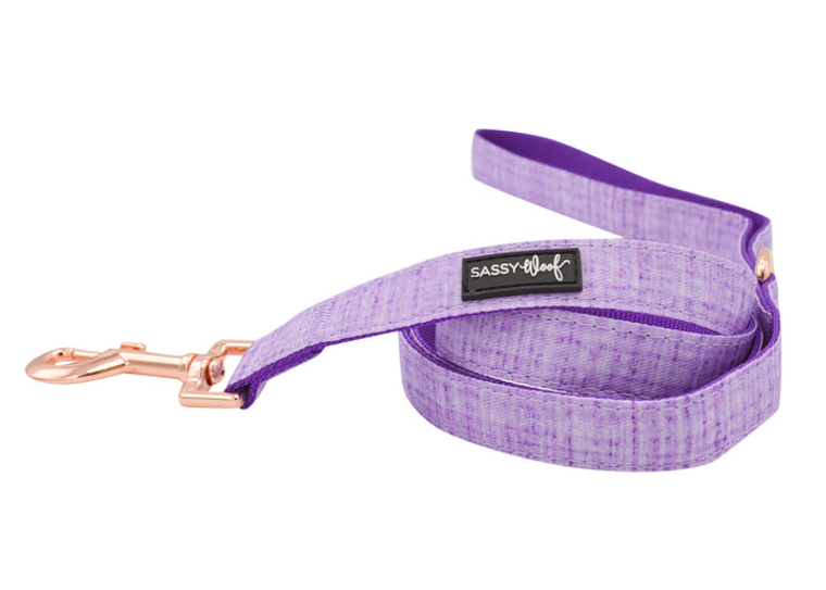 Sassy Woof LLC Leash One Size Purple Aurora