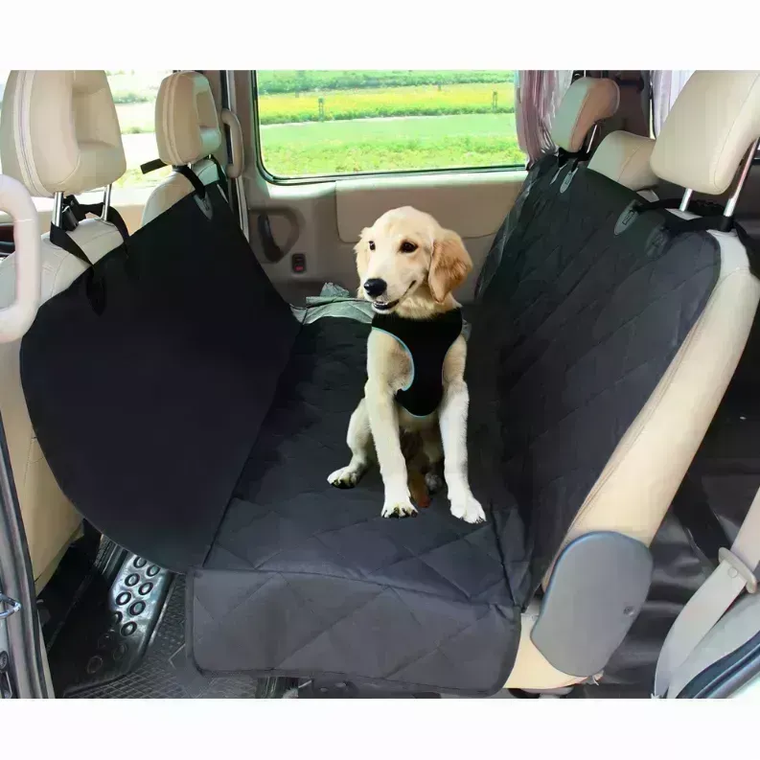 JESPET Inc JESPET Dog Car Seat Cover for Pets, Dog Car Travel Car Seat Protector for Cars, Trucks, SUV, Black 58" L x 54" W Black