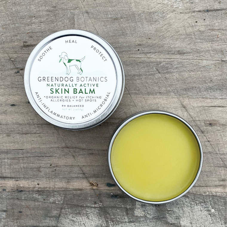 Greendog Botanics Natural Skin Relief Balm 2 oz (56g) Balm