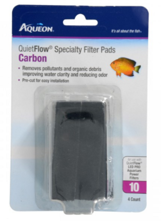 Royal Aquatic Aqueon Carbon Spec Pad for QuietFlow 10