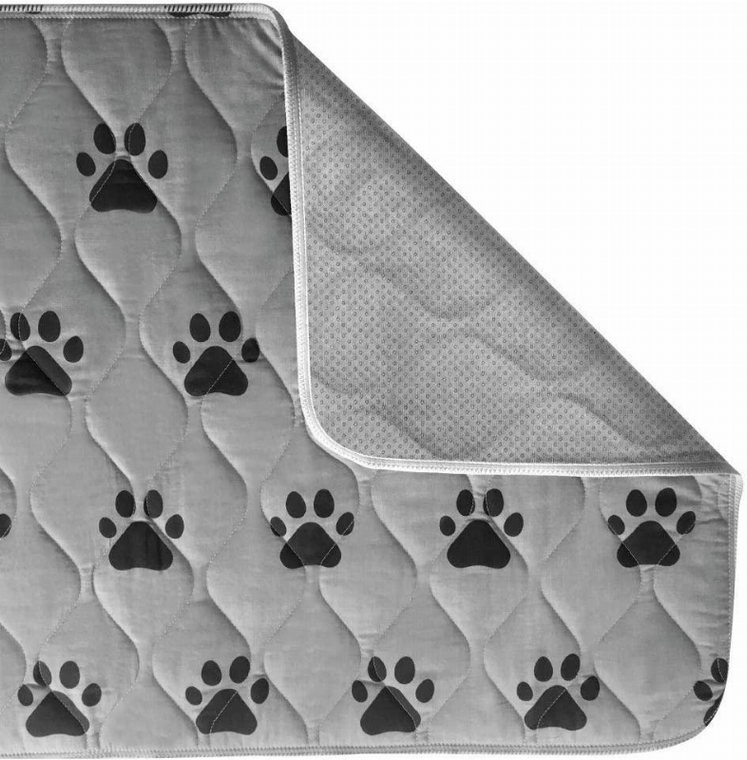 Mr. Peanut's Premium Products LLC Mr. Peanut's Washable Reusable Pee Pads - Thermal Waterproof and Leakproof Pet Carrier Comfort Mat 35X31 in
