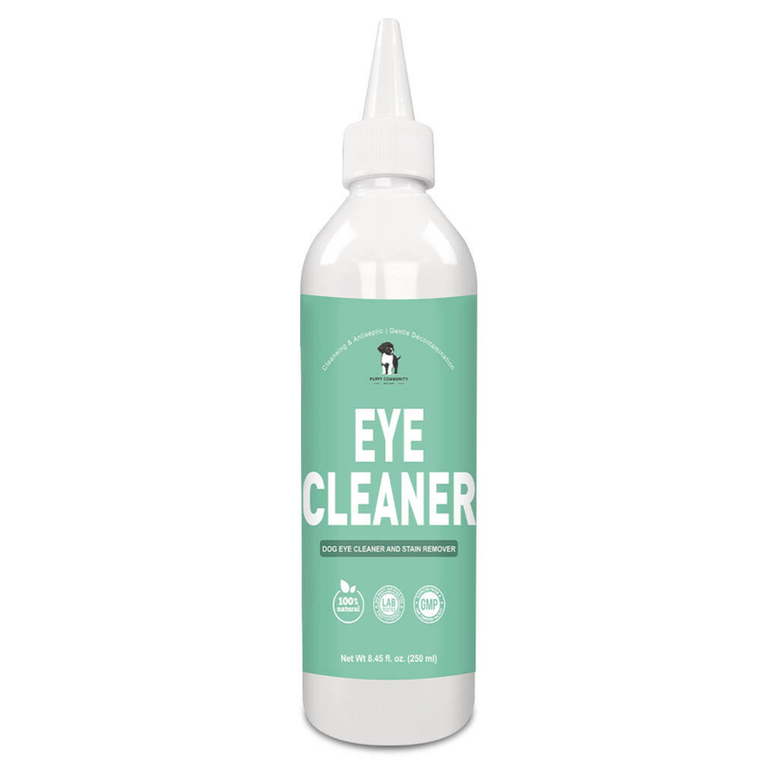 Puppy Community Dog Eye Cleaner by Puppy Community 8 Ounce