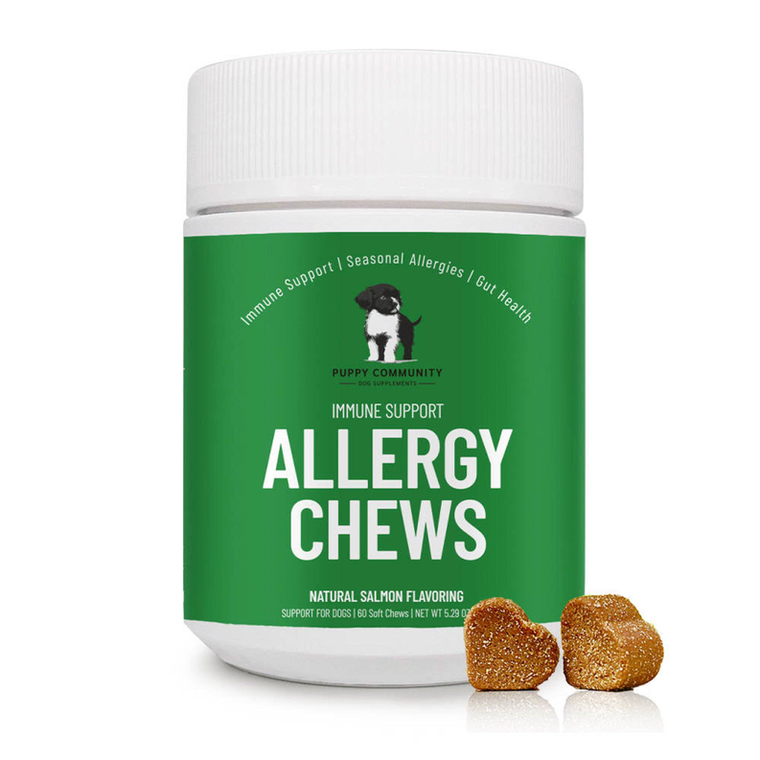 Puppy Community Allergy Chews by Puppy Community