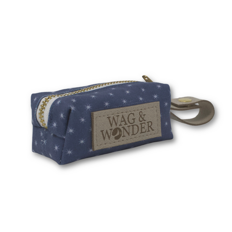 Wag & Wonder, LLC Starry Sky Waste Bag Holder