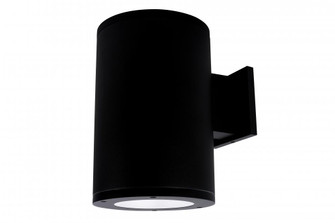 Tube Architectural 6'' LED Wall Light (1357|DS-WS0622-S27S-BK)