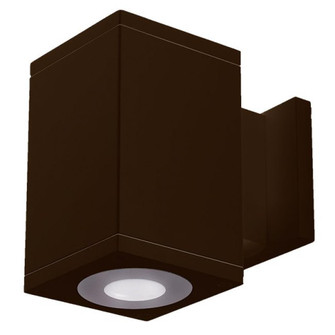 Cube Architectural 5'' LED Wall Light (1357|DC-WS0517-F930B-BK)