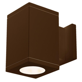 Cube Architectural 6'' LED Up and Down Wall Light (1357|DC-WD0644-N835S-BZ)