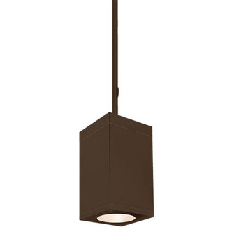 Cube Architectural 5'' LED Pendant (1357|DC-PD0517-F830-BZ)