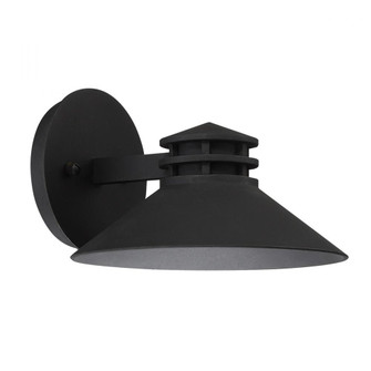 Sodor Outdoor Wall Sconce Barn Light (1357|WS-W15708-BK)