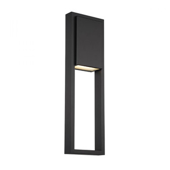 ARCHETYPE 24IN OUTDOOR SCONCE 3000K (1357|WS-W15924-BK)