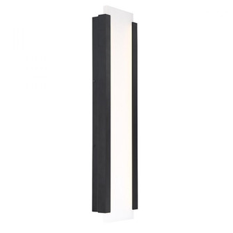 FICTION 26IN OUTDOOR SCONCE 3000K (1357|WS-W11926-BK)