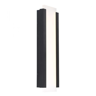 FICTION 20IN OUTDOOR SCONCE 3000K (1357|WS-W11920-BK)
