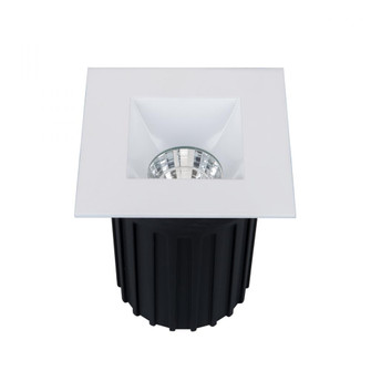 Ocularc 2.0 LED Square Open Reflector Trim with Light Engine and New Construction or Remodel Housi (1357|R2BSD-11-F927-WT)