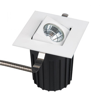 Ocularc 2.0 LED Square Adjustable Trim with Light Engine and New Construction or Remodel Housing (1357|R2BSA-11-F927-WT)
