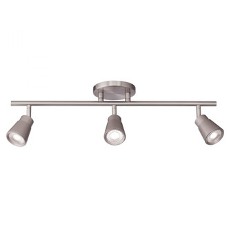 1804 Energy Star LED 3 Light Fixed Rail (1357|TK-180503-30-BN)