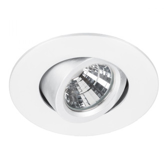 Ocularc 2.0 LED Round Adjustable Trim with Light Engine and New Construction or Remodel Housing (1357|R2BRA-11-F927-WT)