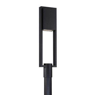 ARCHETYPE 28IN OUTDOOR POST MOUNT 3000K (1357|PM-W15928-BK)