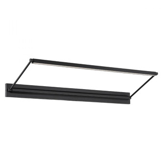 HUDSON 34IN PICTURE LIGHT (1357|PL-LED34-30-BK)